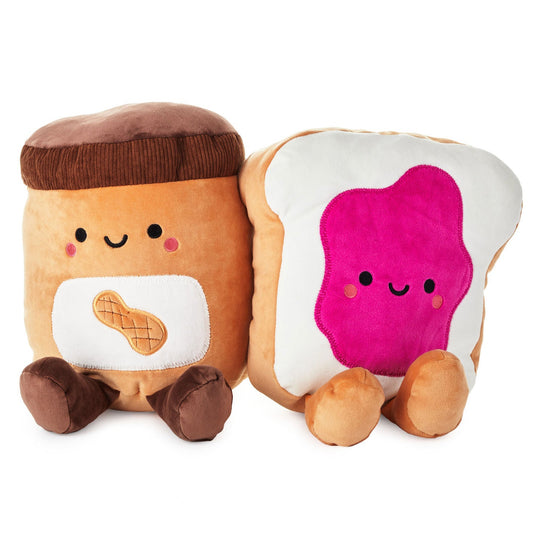 Better Together - Peanut Butter and Jelly Plush