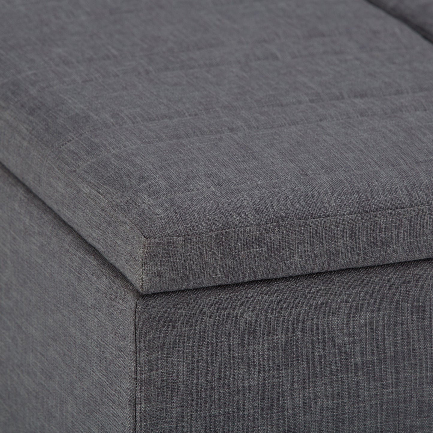 Ellis Coffee Table Storage Ottoman