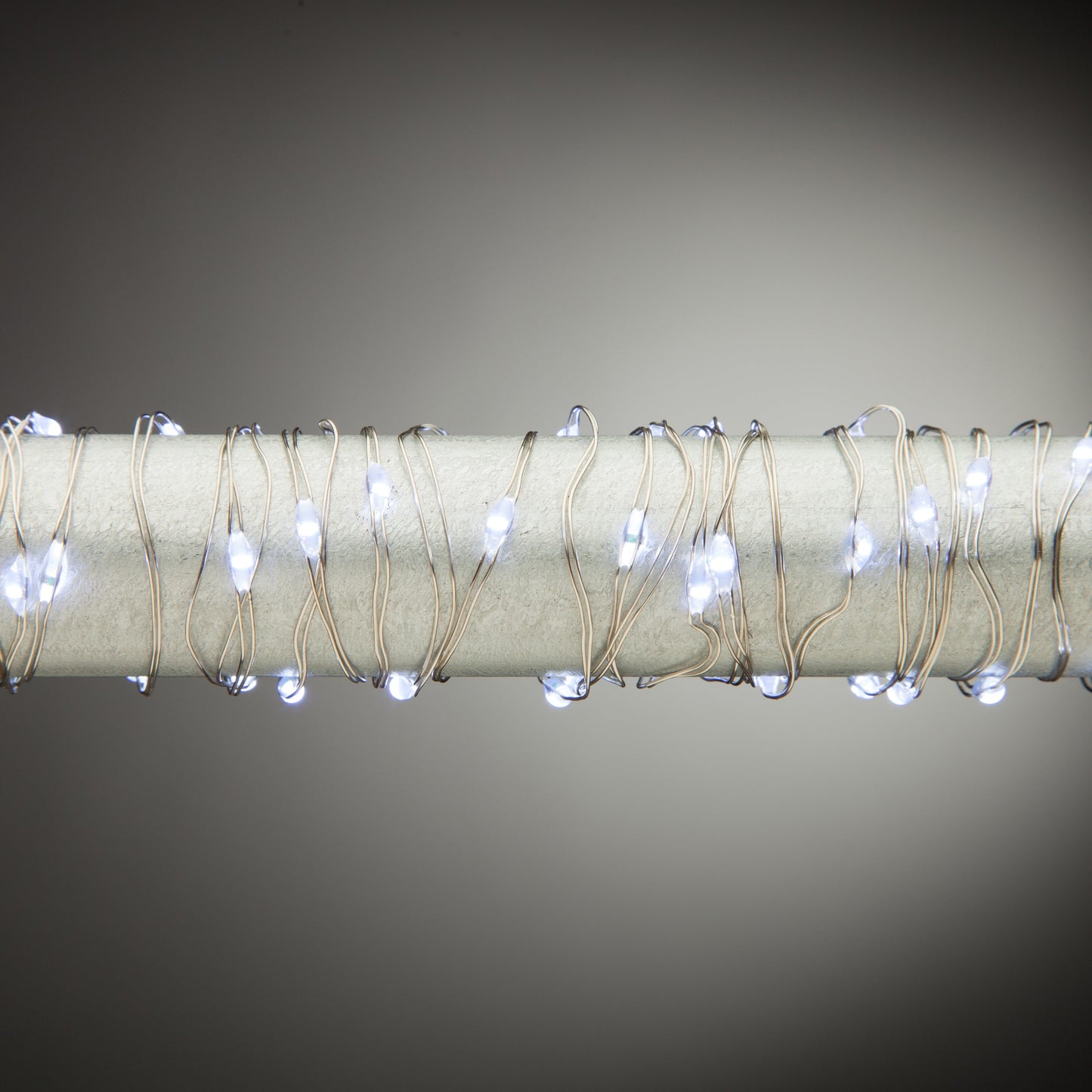 Battery Operated Cool White Twinkling String Lights - 5 Feet Long
