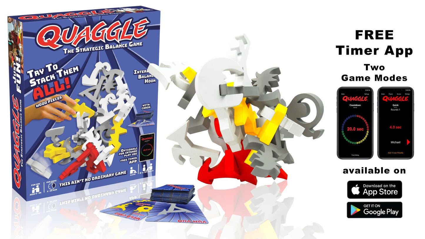 Quaggle - Strategic Balancing Game