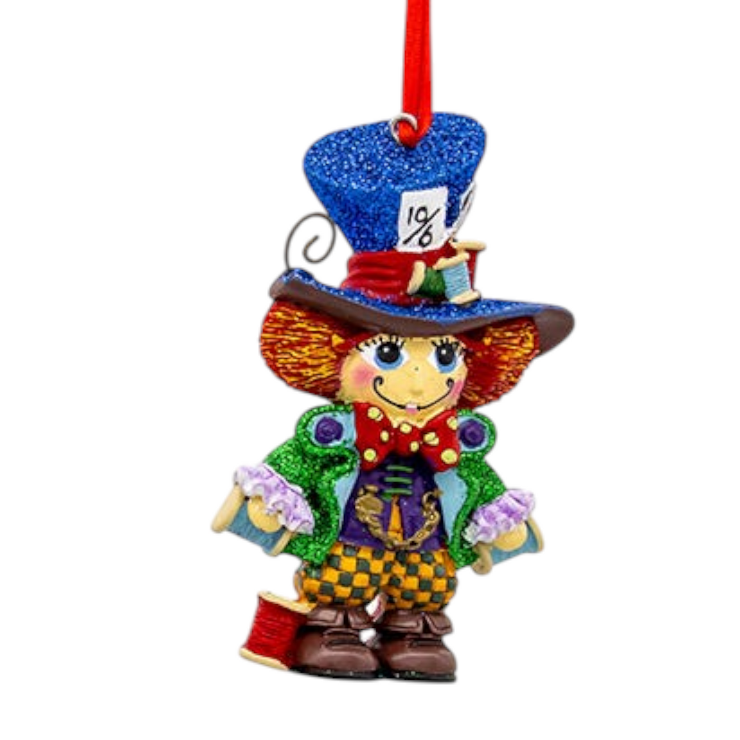 Alice in Wonderland Collection – Mad Hatter Ornament