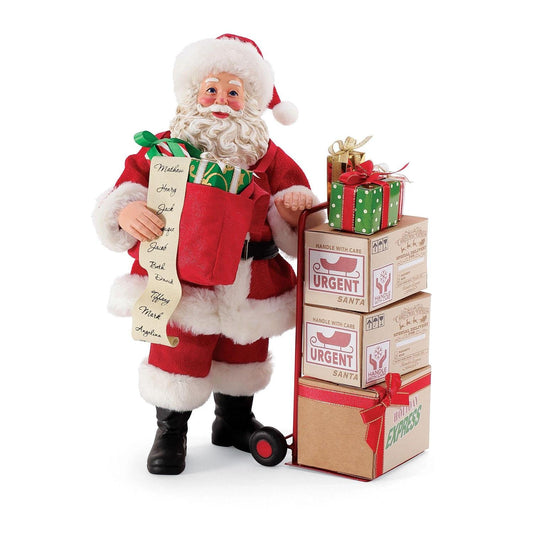 Possible Dreams Santa Handled with Care
