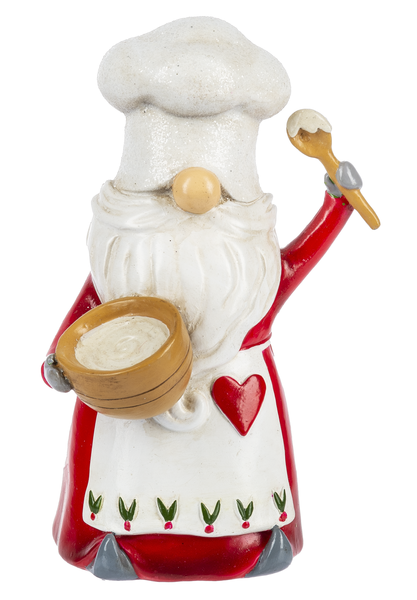 Cooking Gnome Figurines -