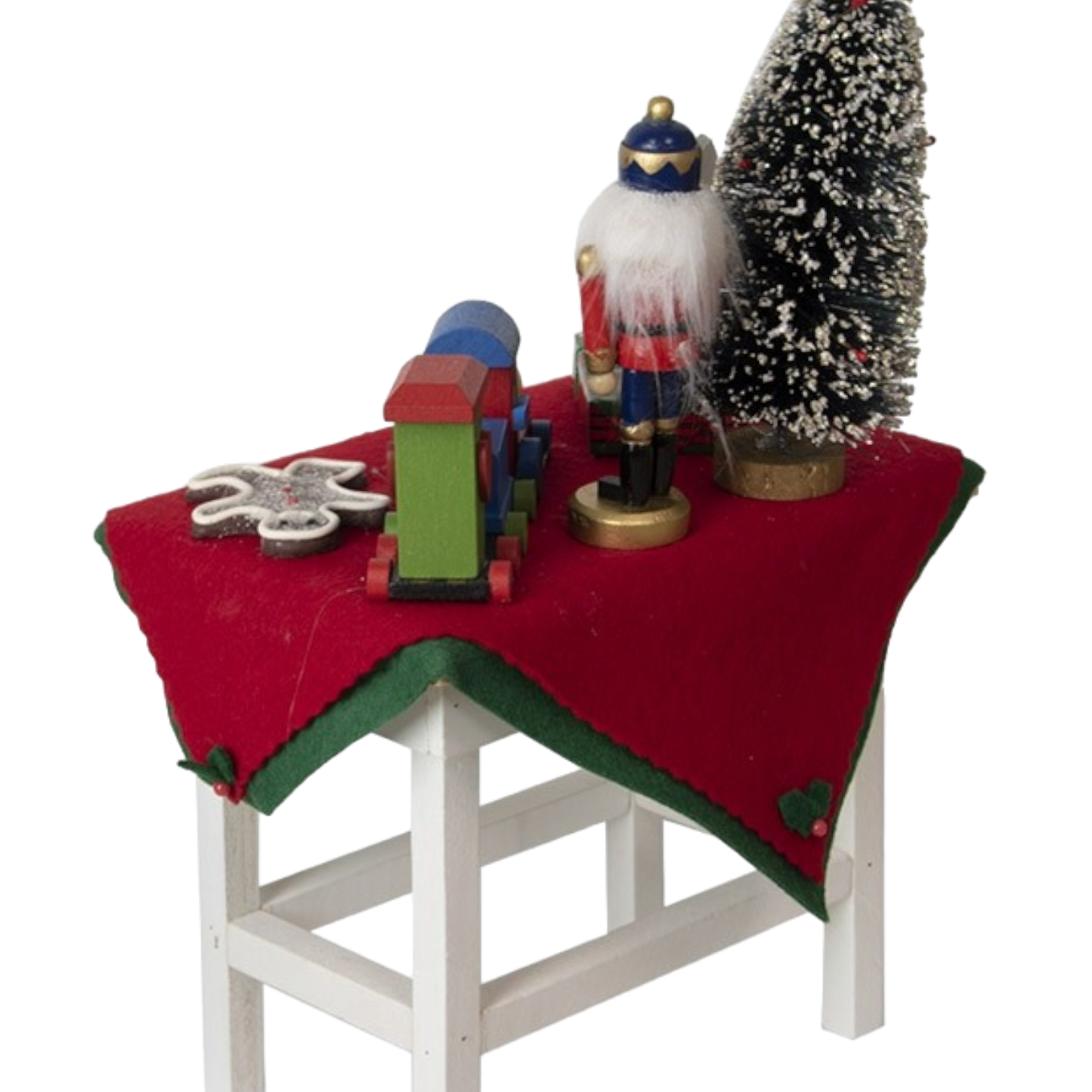 Decorated Table for Byers' Choice