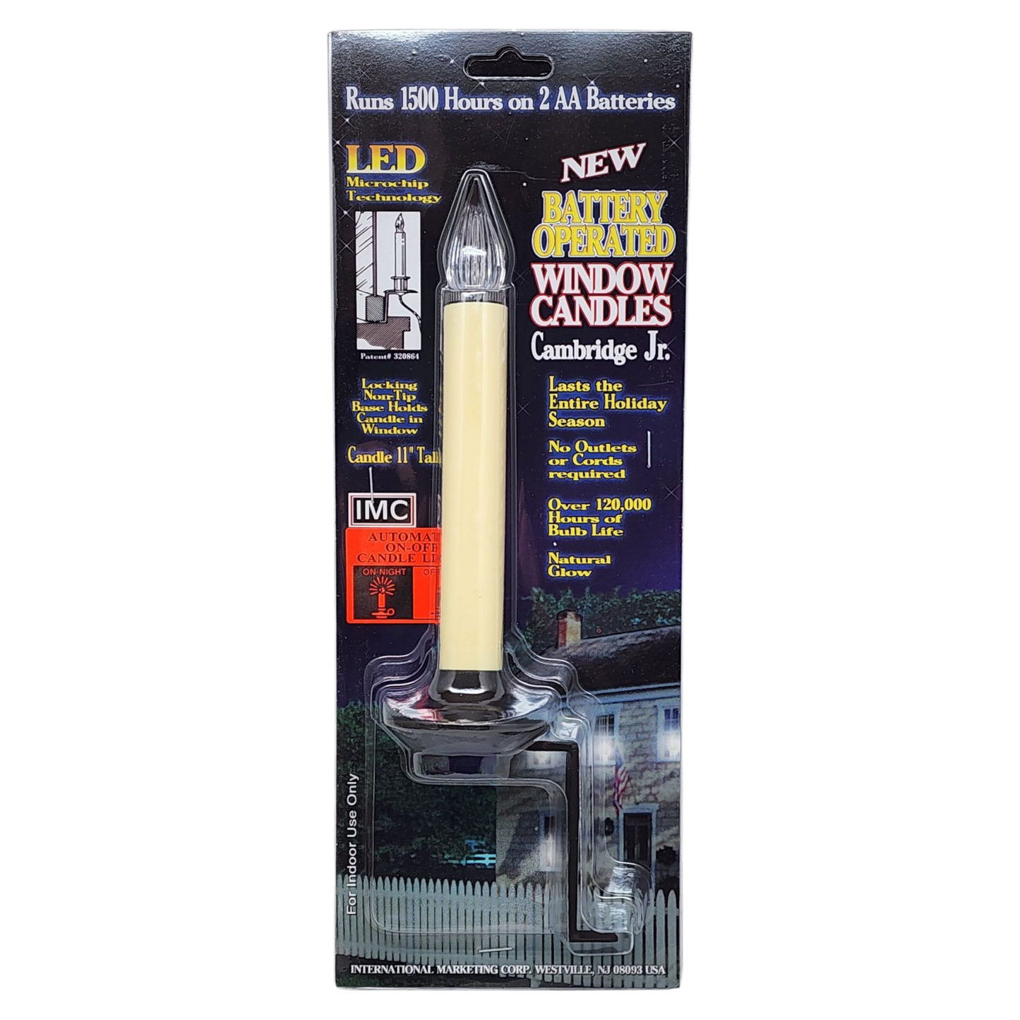 Cambridge Jr Sensor 12 " Lamp - Bronze Led