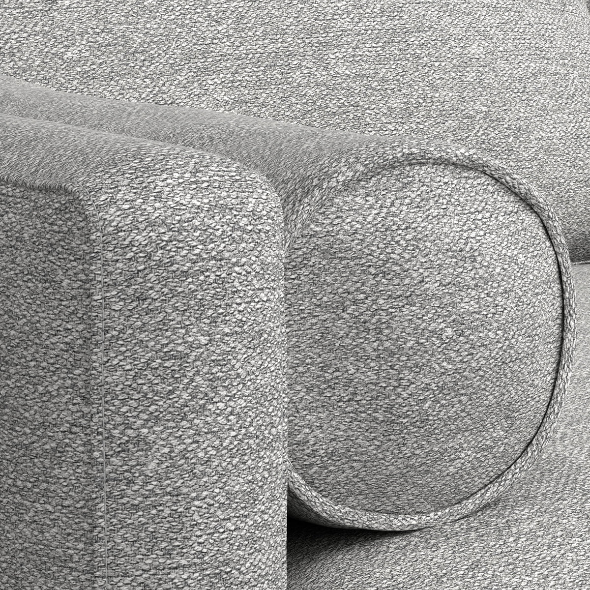 Morrison Right Sectional Sofa - Mist