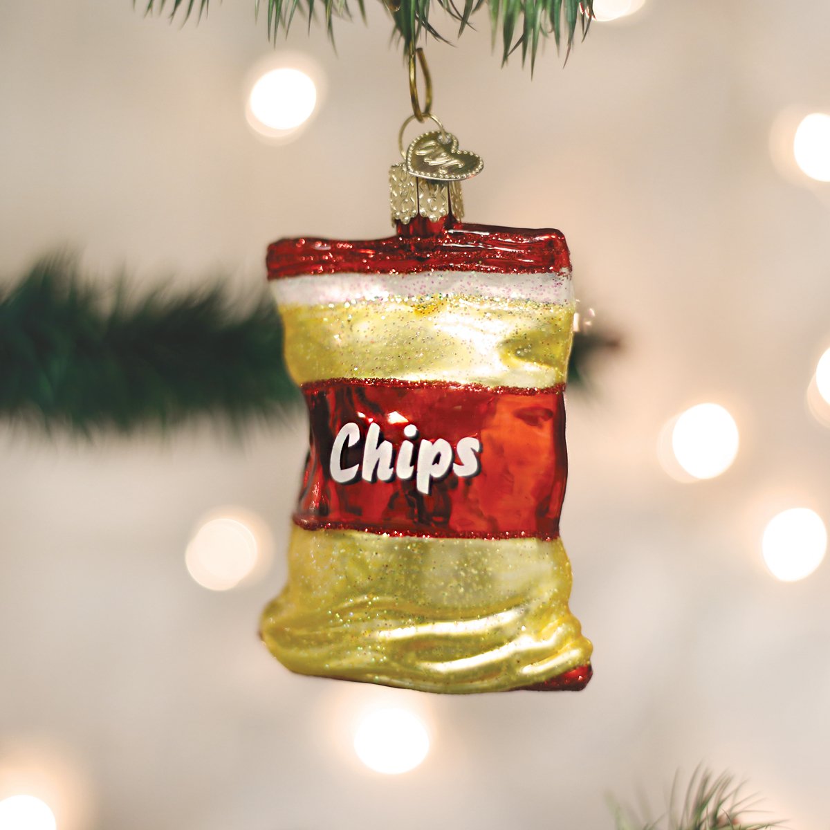 Bag of Chips Ornament