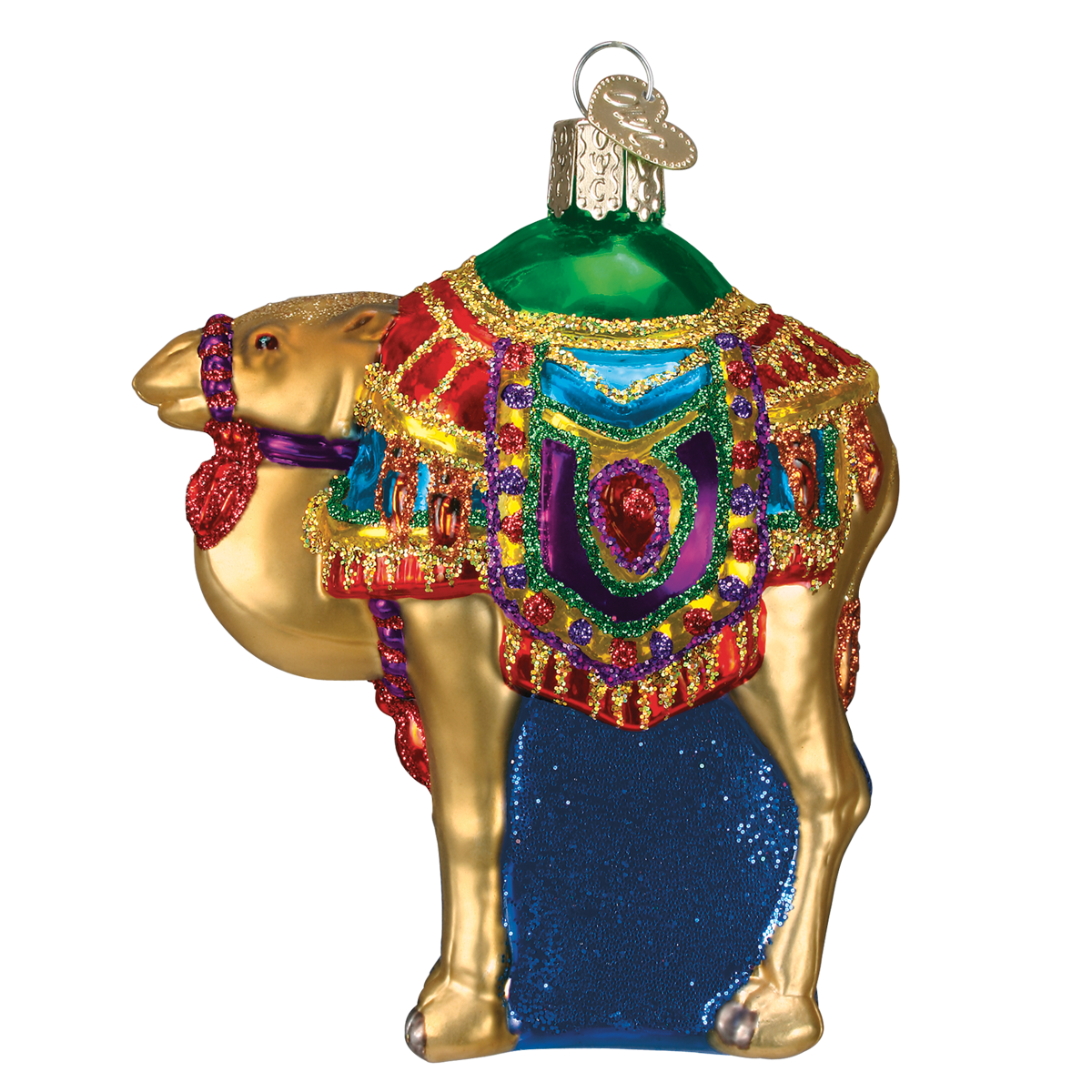 Old World Christmas Magis Camel