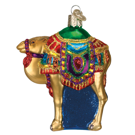 Old World Christmas Magis Camel