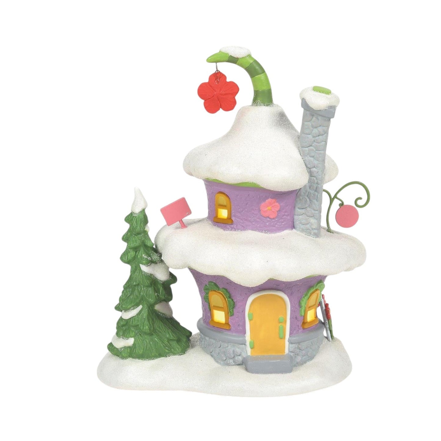 Auntie Who's House (The Grinch)