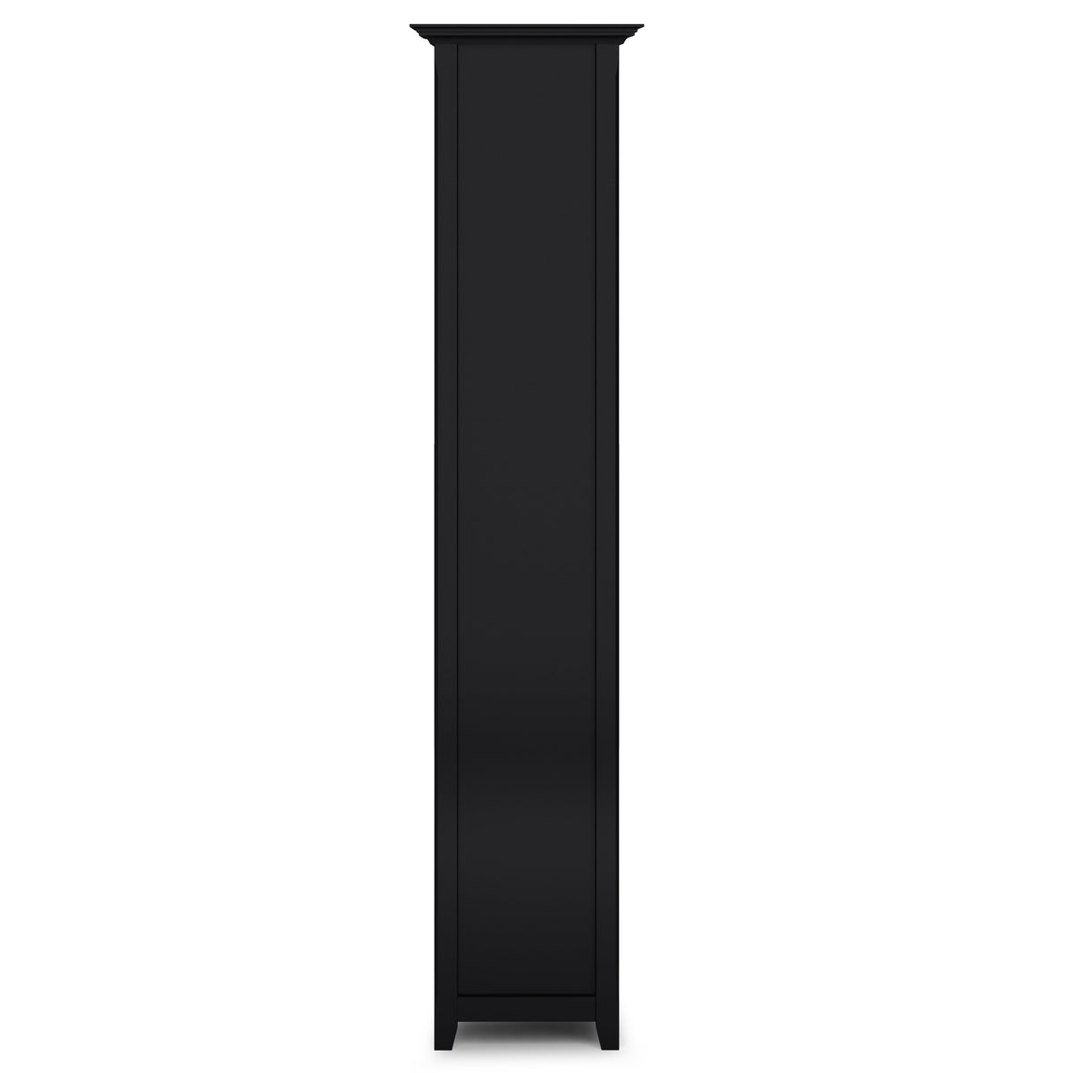 Amherst 30 Inch Solid Wood 5 Shelf Bookcase