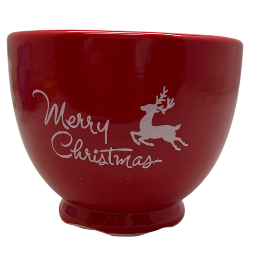 Dolomite Holiday Bowl Solid Red - Small
