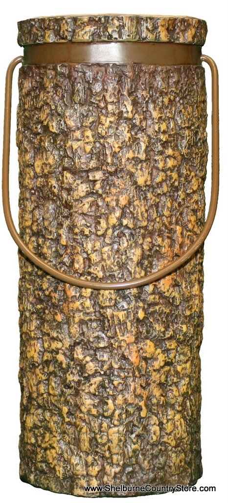 Resin Log Bucket - Small