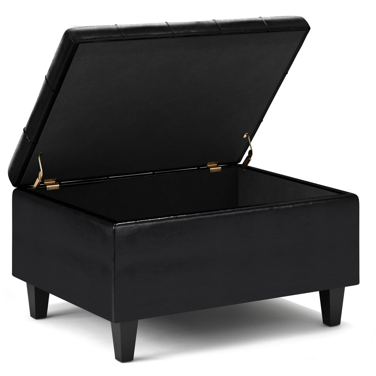 Harrison Small Coffee Table Storage Ottoman