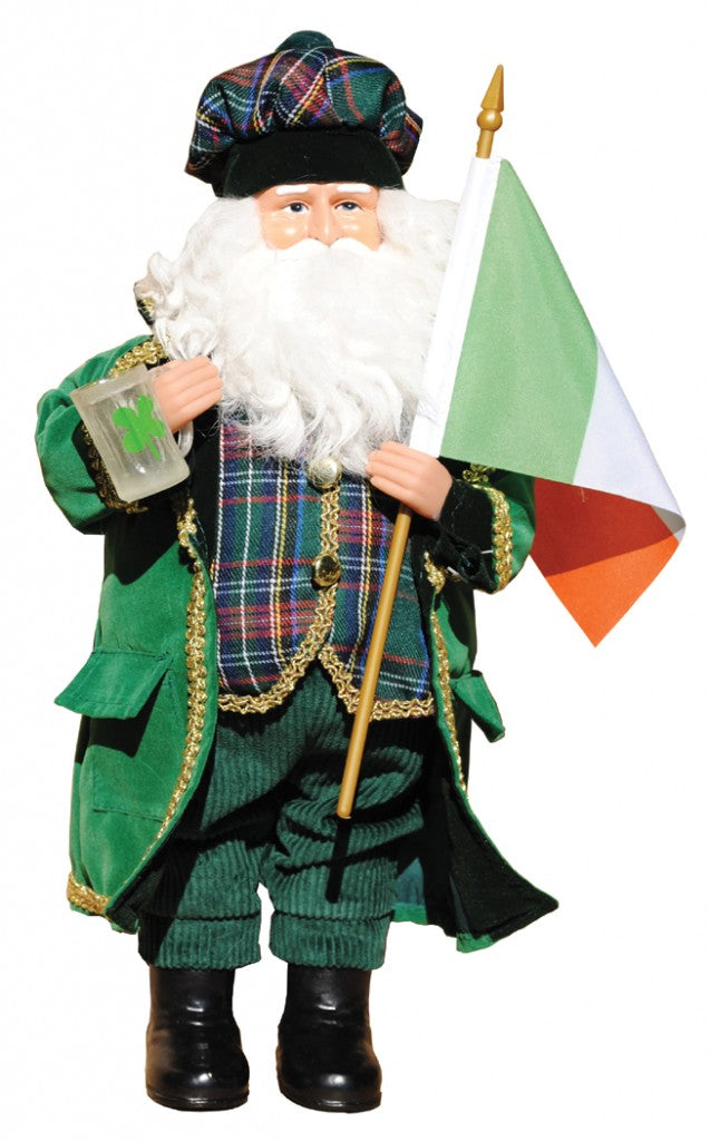 Irish Santa Claus - 15 Inch