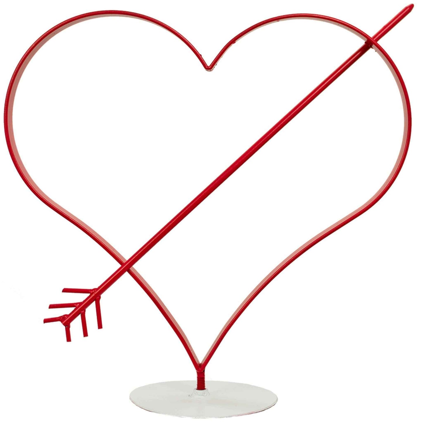 Valentine's Day Heart with Cupid's Arrow