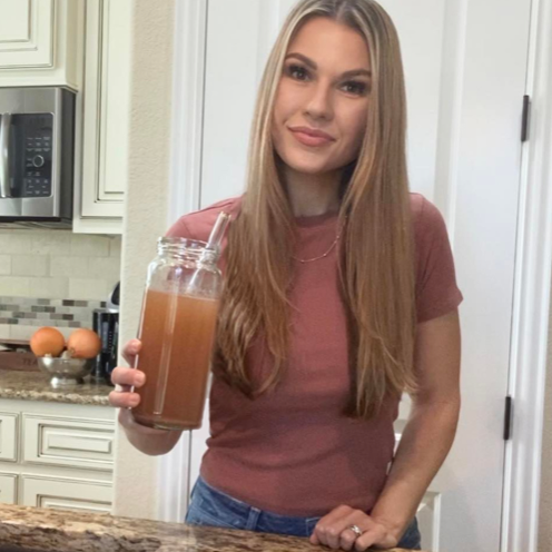 Original Series Extra Large Glass Bottles w/ White Lids, 32 oz