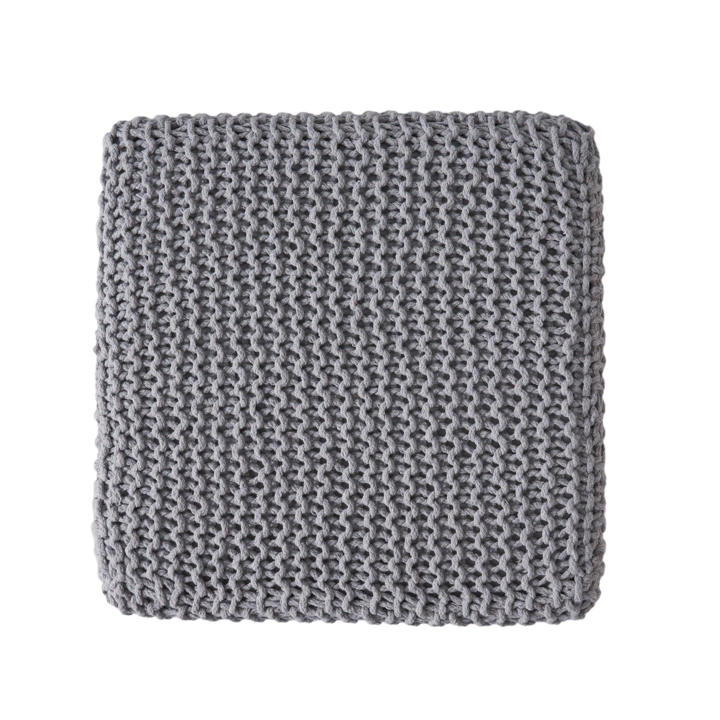 Knitted Foot Stool