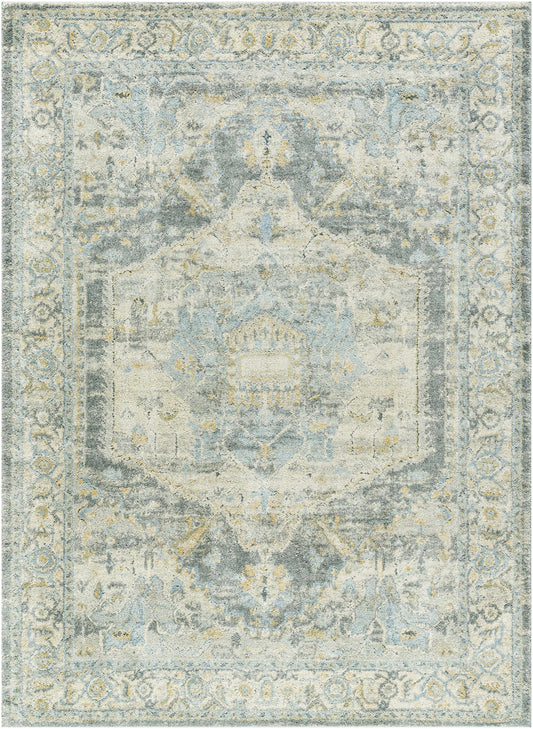 Vaeda Blue Thick Luxe Rug