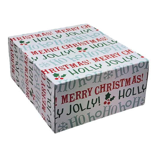 Giftware Gift Box - set of 2 - Holiday Greetings