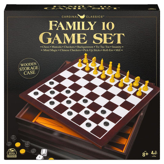 Family 10 Game Set