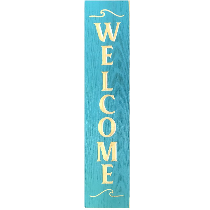 Vertical Barn Wood Sign 24"
