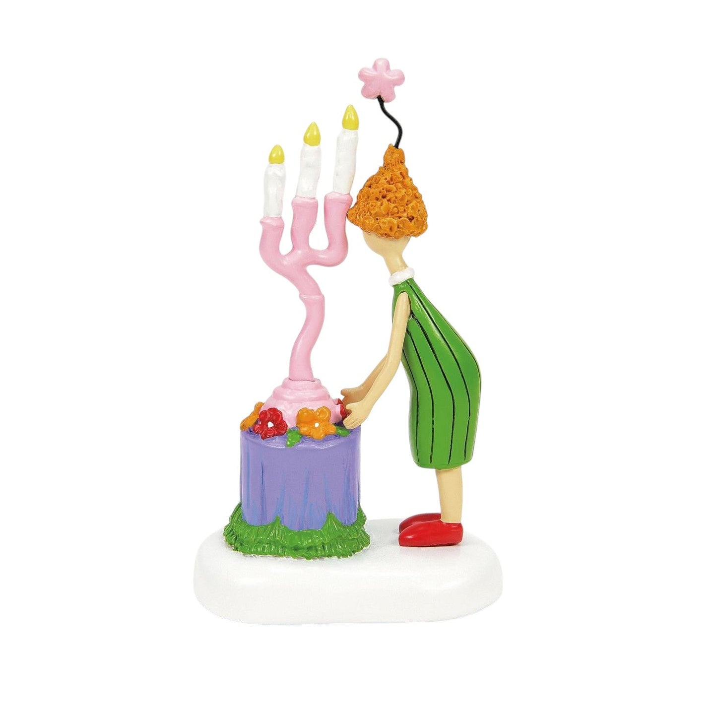 Auntie Who Sets A Centerpiece (The Grinch)