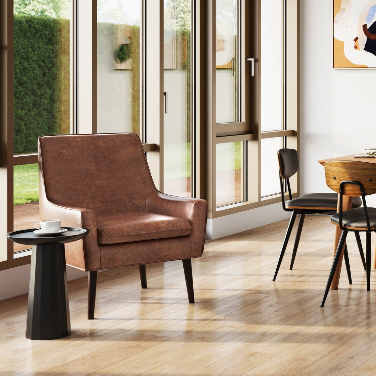 Dayton Wooden Accent Table