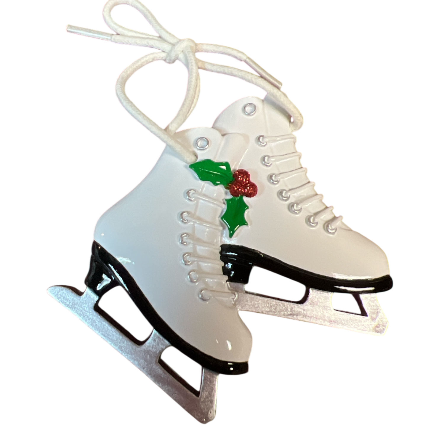 Figure Skates Sports Ornament