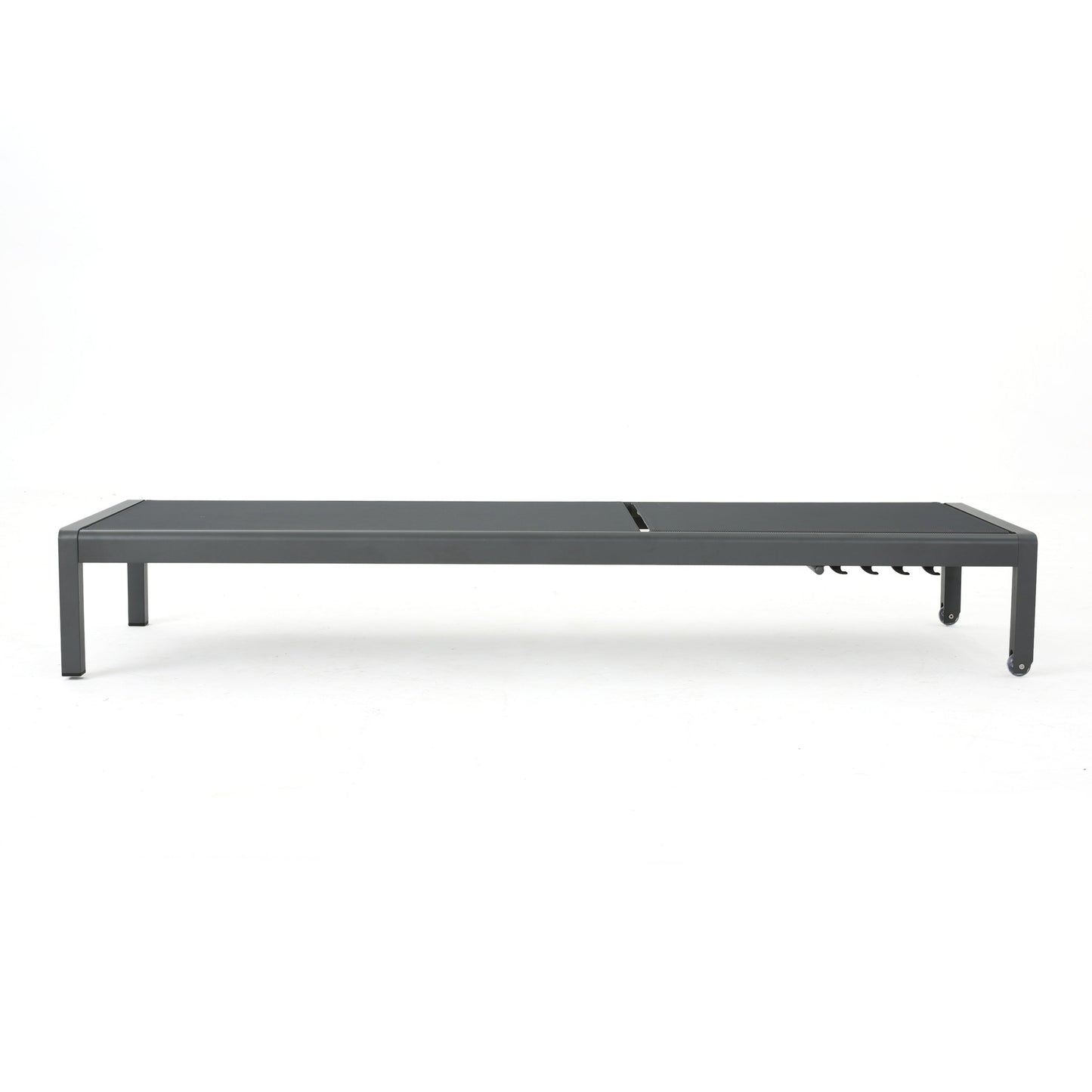 Cape Coral KD Chaise Lounge Grey (Set of 2)