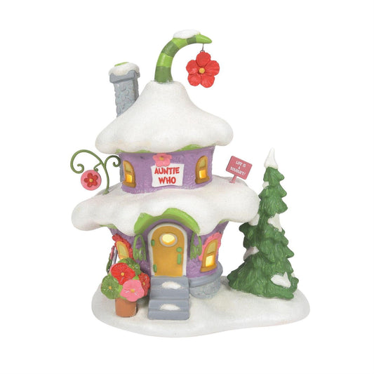 Auntie Who's House (The Grinch)