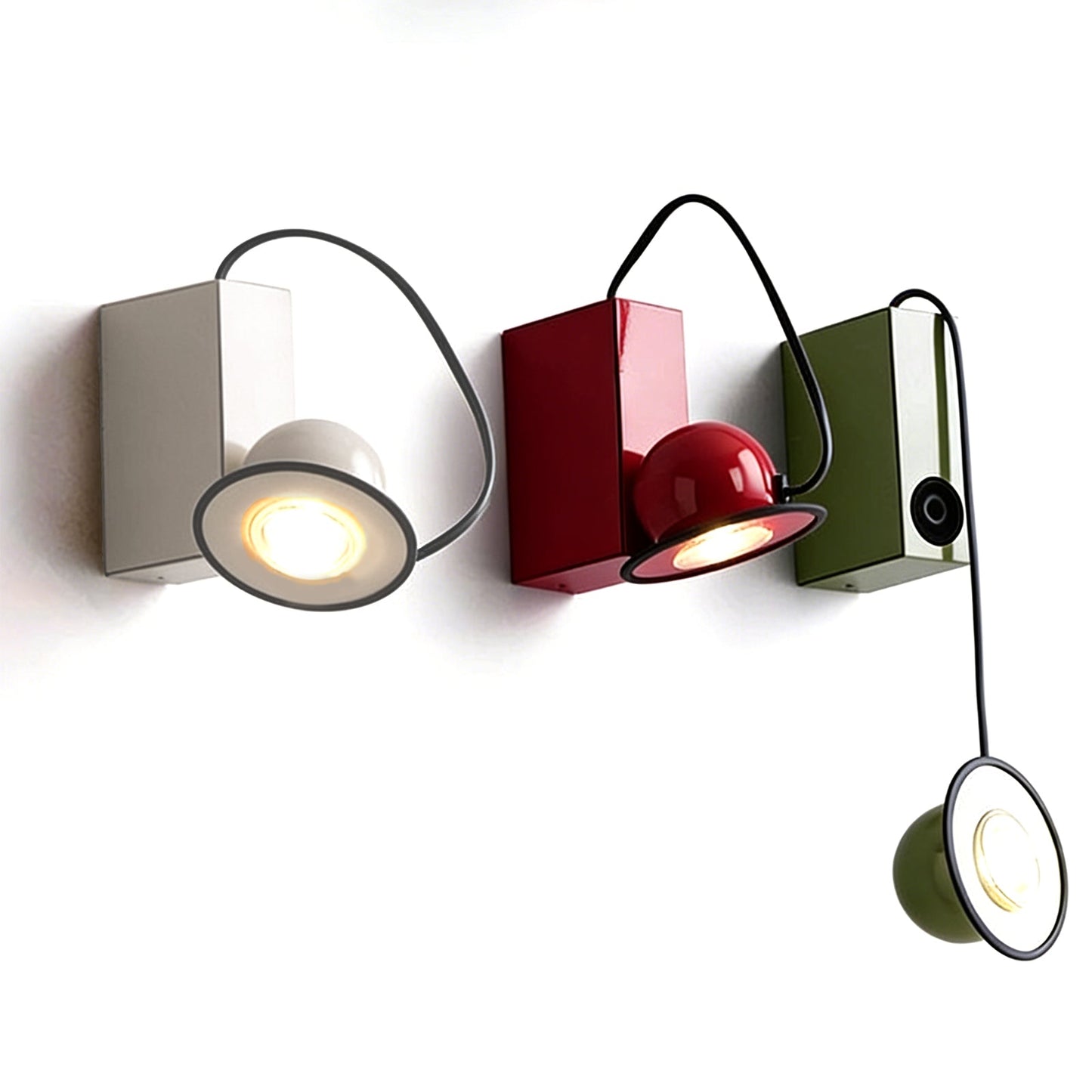 Vintage Fun Magnetic Table Lamp
