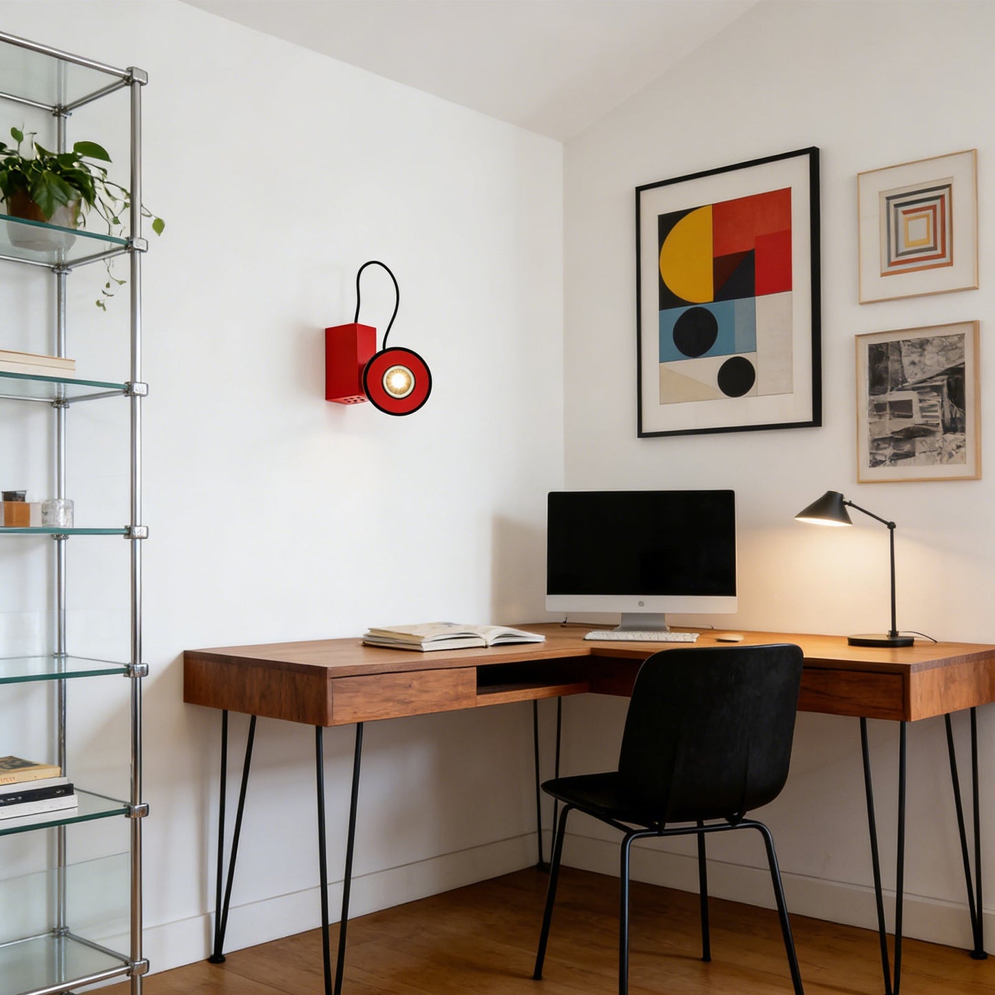 Vintage Fun Magnetic Table Lamp