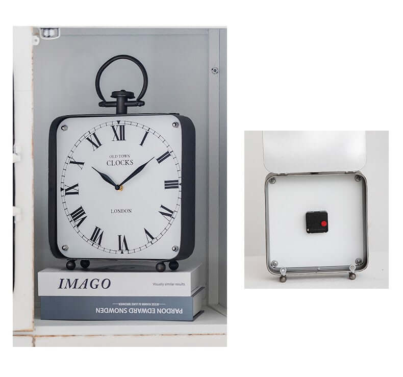 Vintage Old Town London Desk Clock