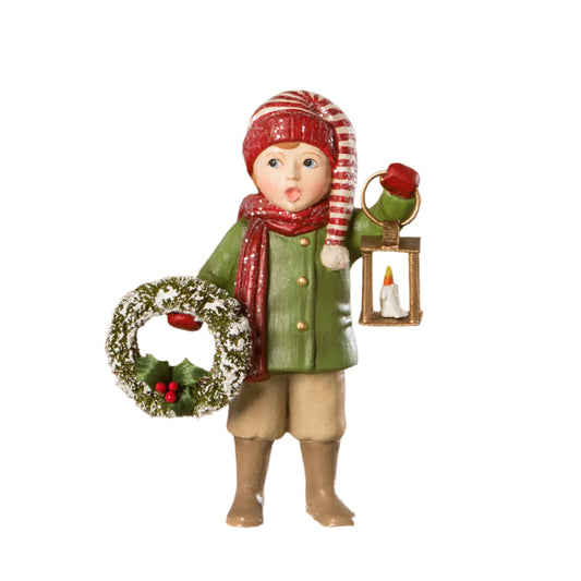 Christmas Caroling Louis by Bethany Lowe