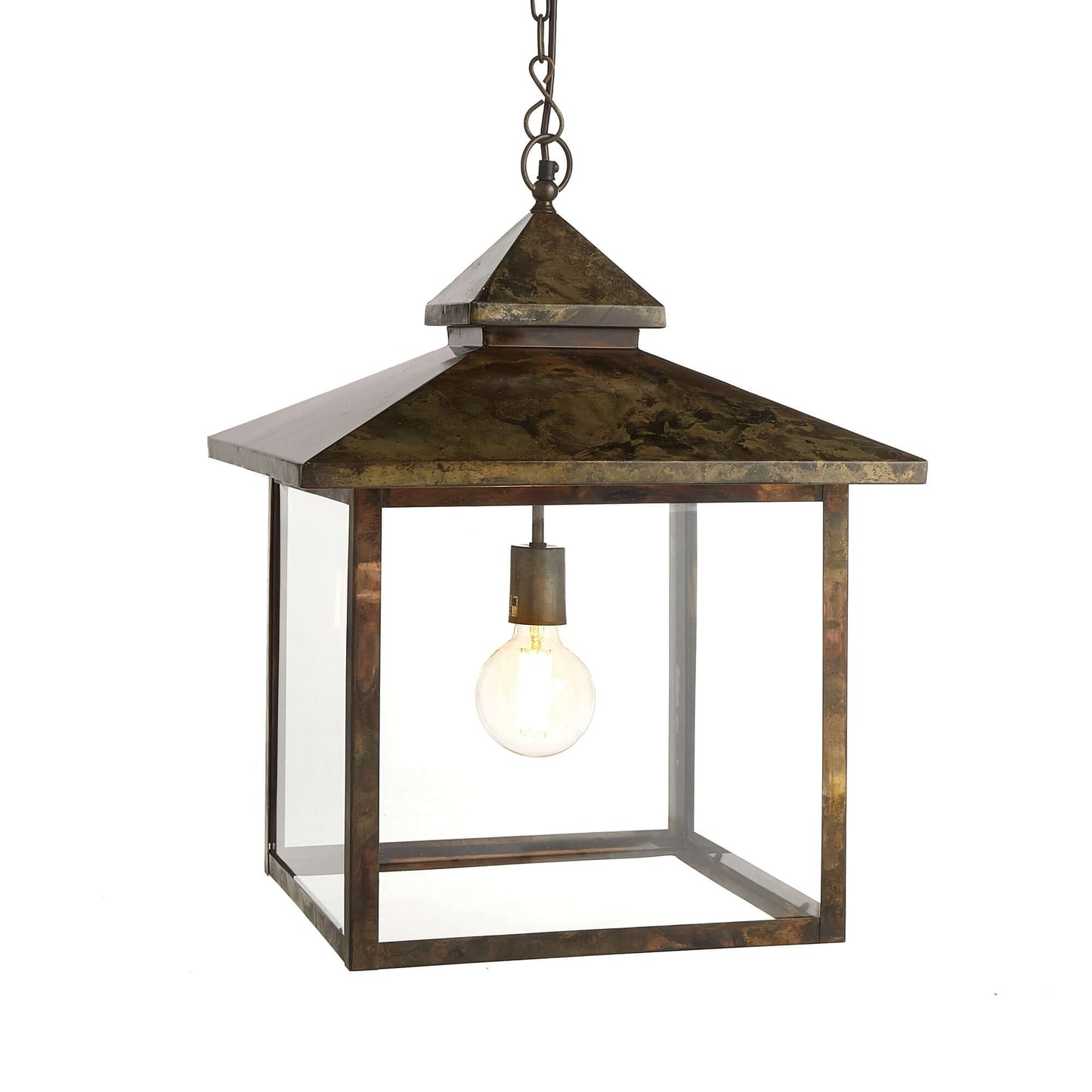 Vintage Farmhouse Hanging Lantern Light