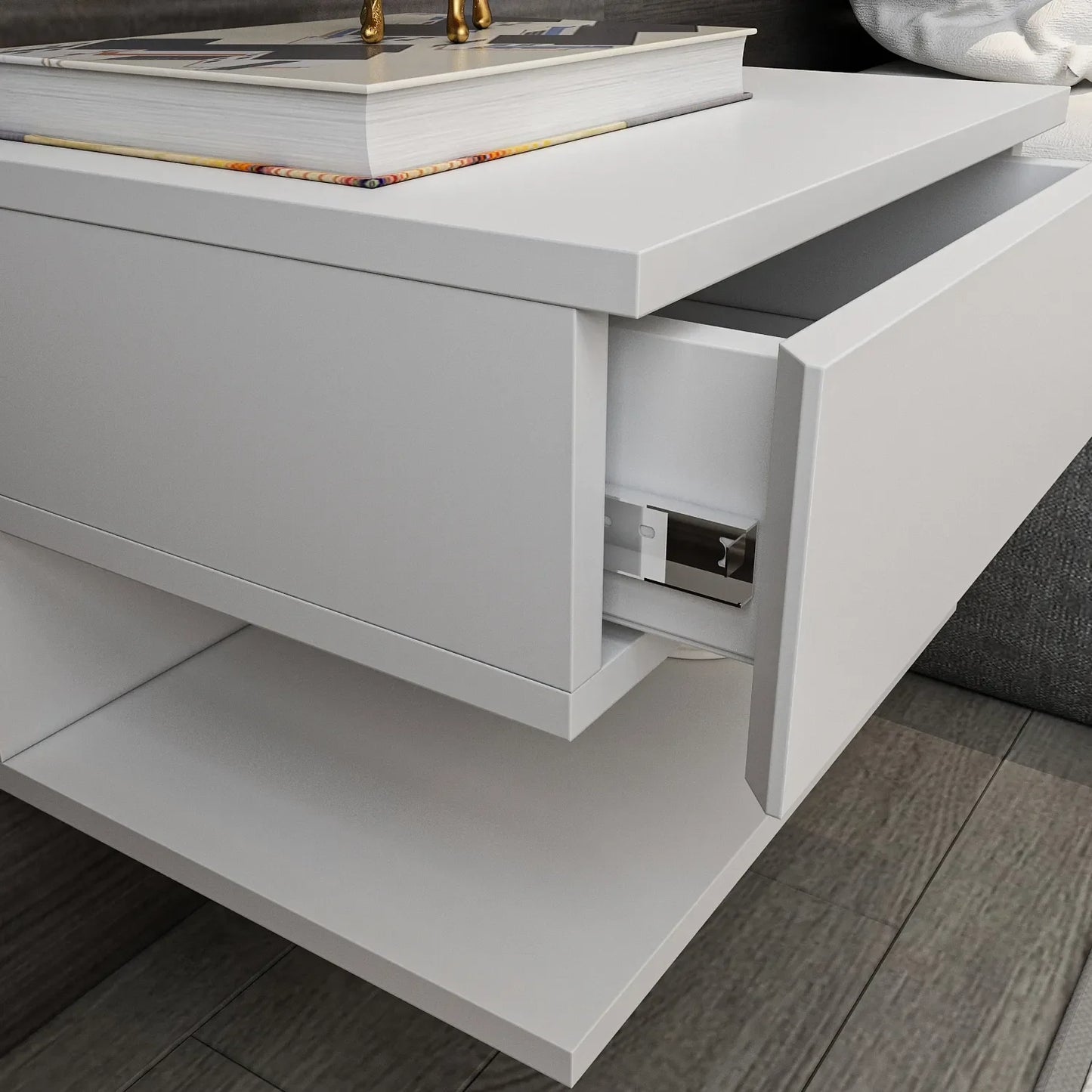Vivid Floating Modern Nightstand