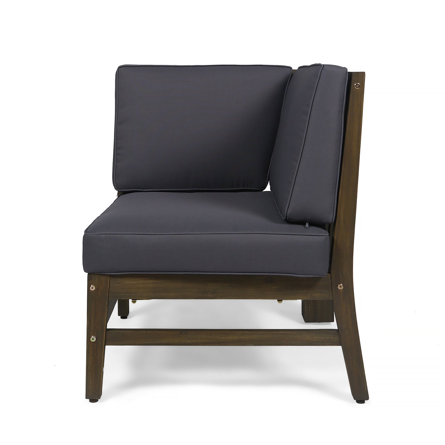 Perla Corner Chair, Dark