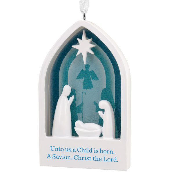 DaySpring Nativity Ornament
