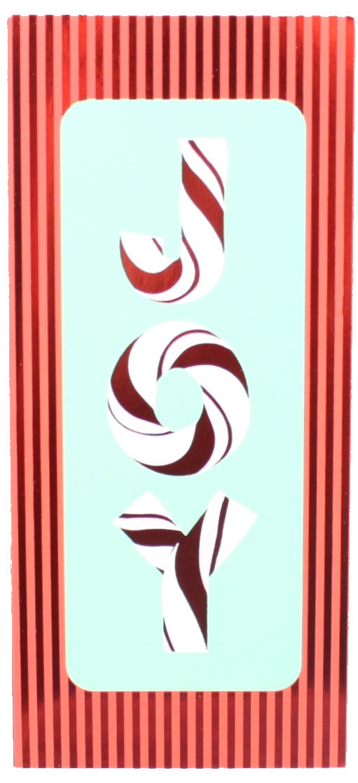 Christmas Money Card Holder - Joy/Lights