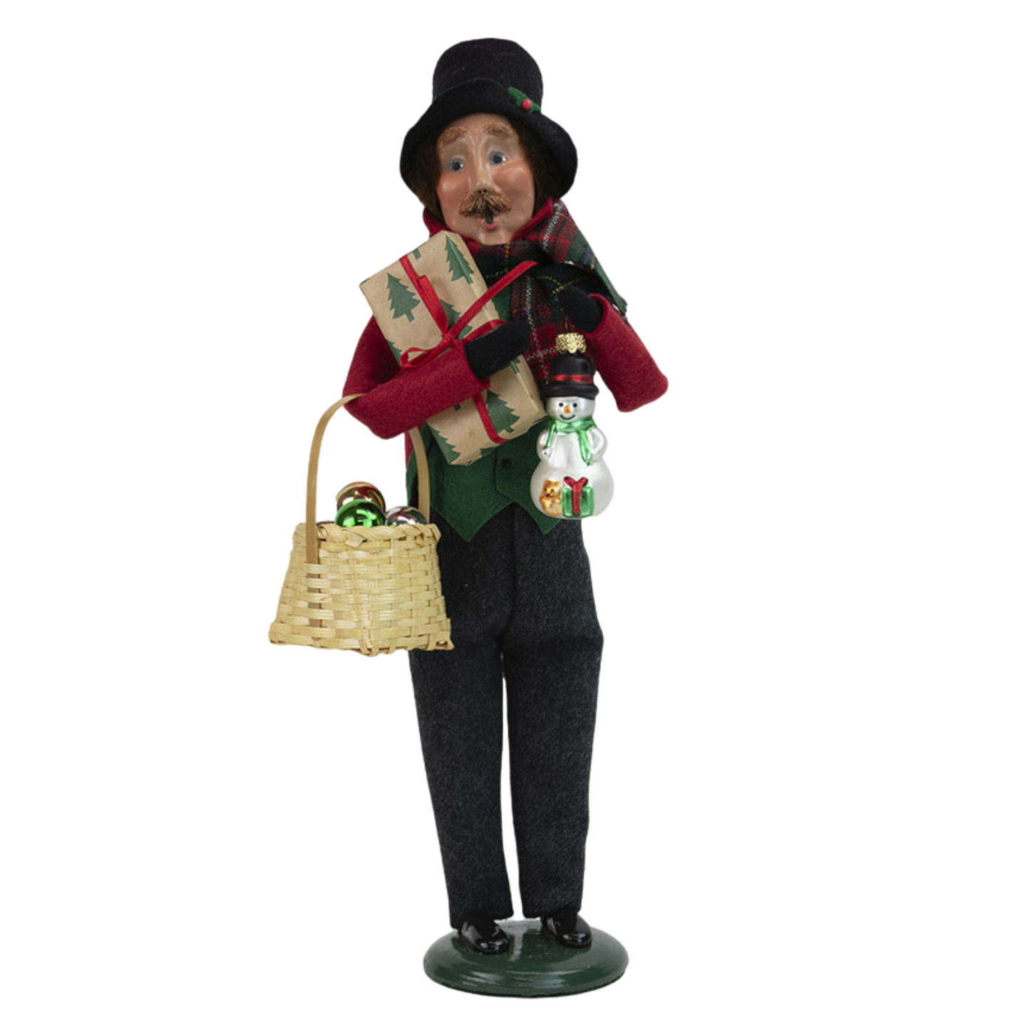 Byers' Choice Ornament Family 2024 -