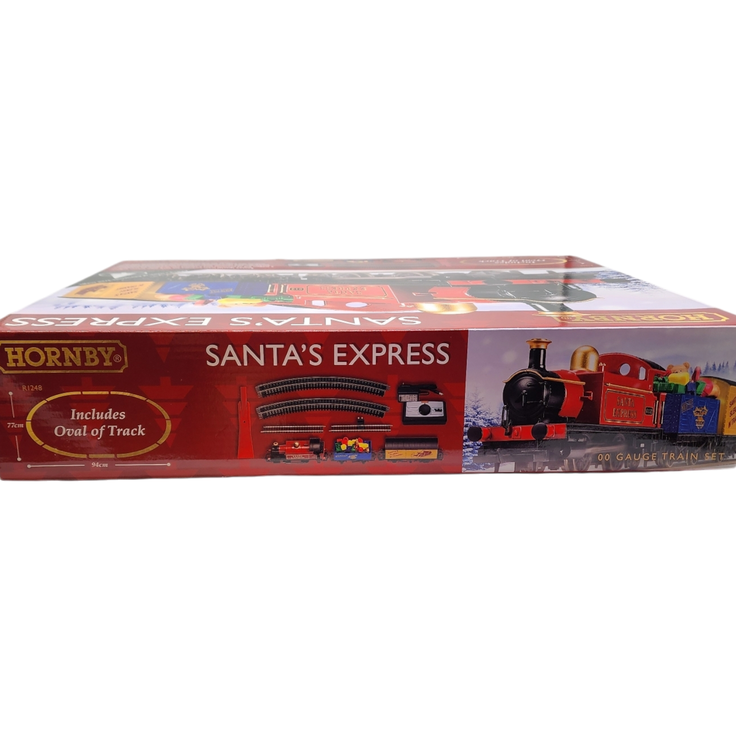 Hornby Santa's Express Train Set