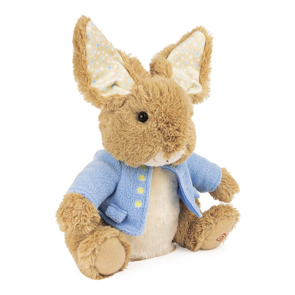 Animated Peek-A-Ears Interactive Peter Rabbit