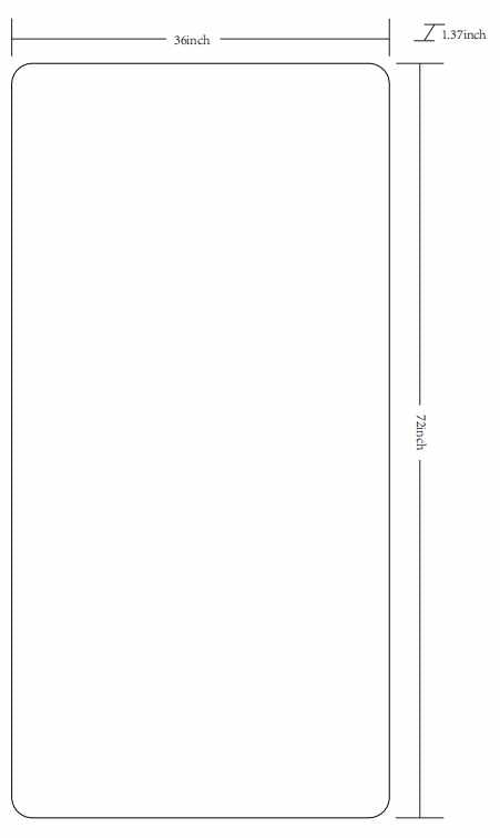 Ottersberg Full Length Mirror