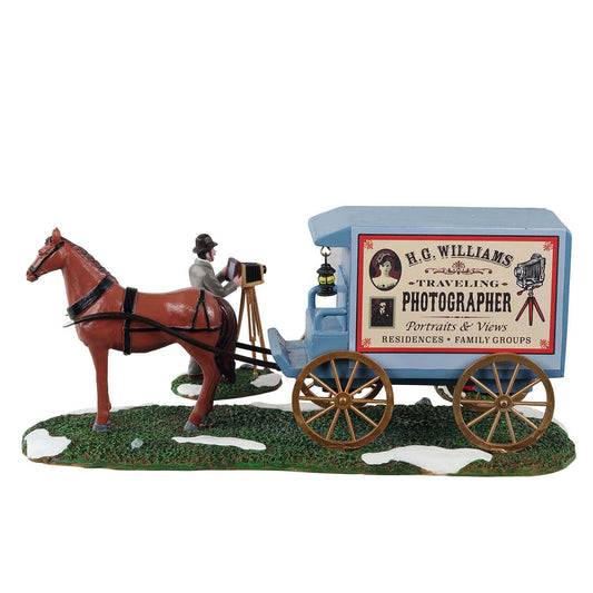 Traveling Photographer Wagon - 3 Piece Set