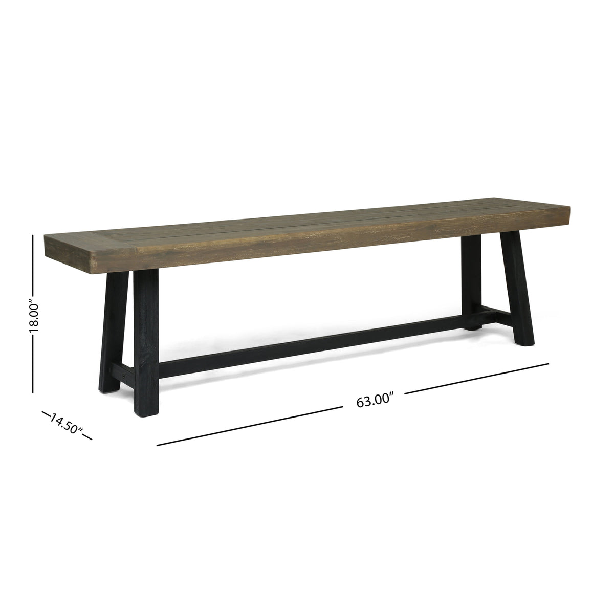 Acacia Outdoor Bench