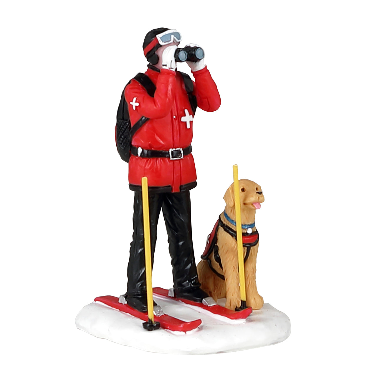 Ski Patrol Figurine