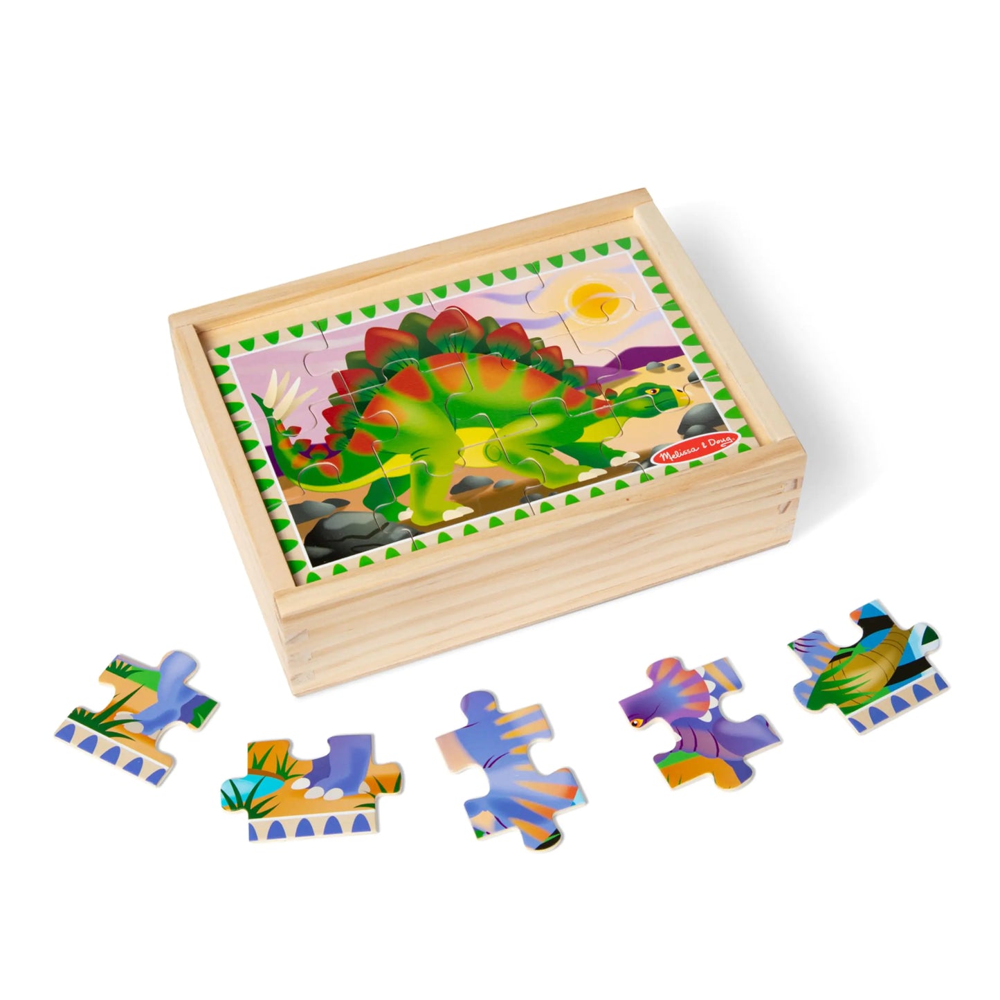 Melissa & Doug Dinosaur Jigsaw Puzzles