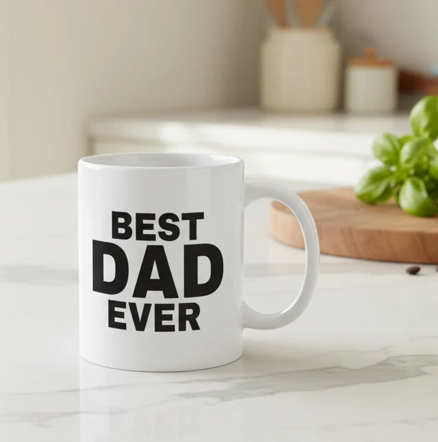 Best Dad Ceramic Mug 11oz