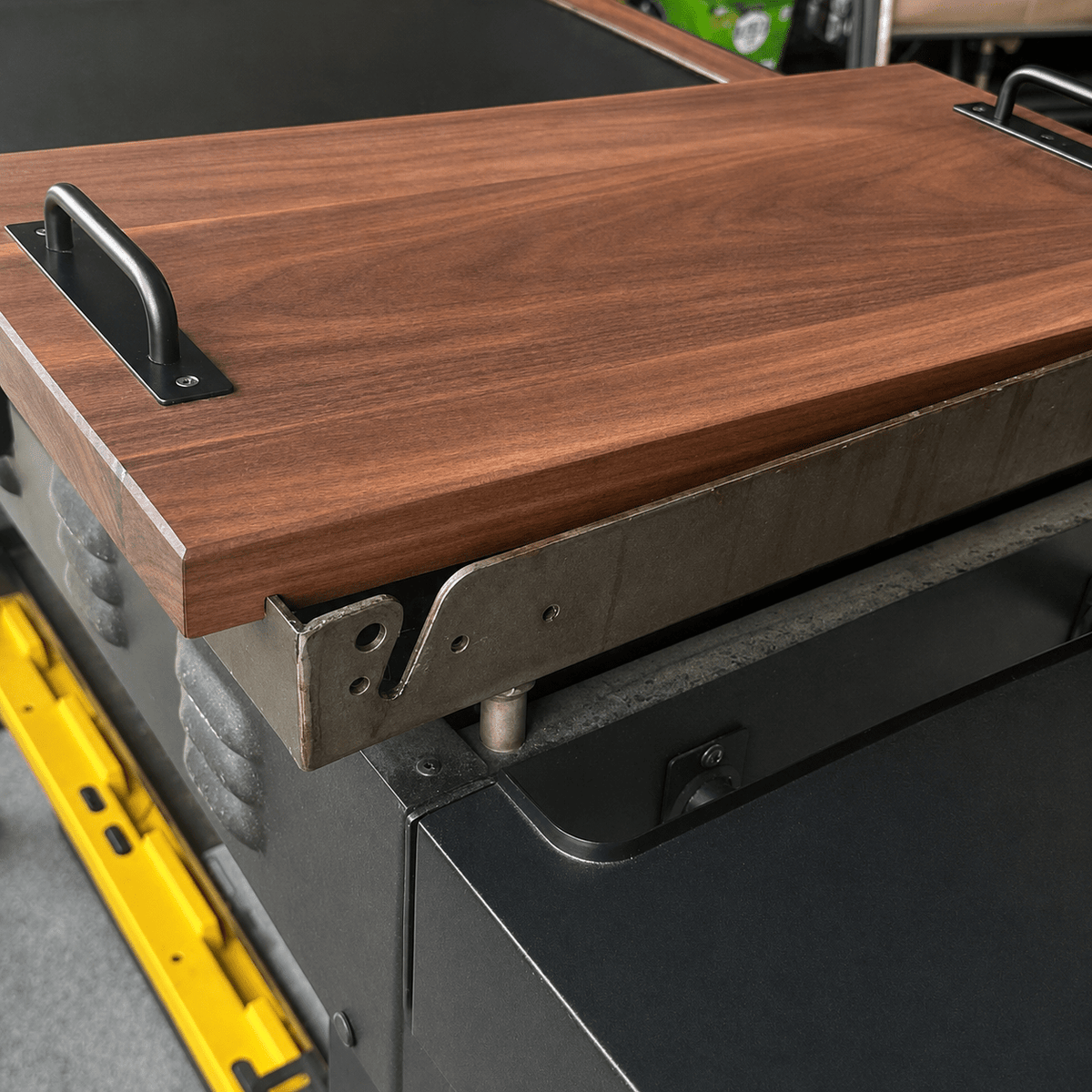 Walnut Griddle Prep Board | Handcrafted Outdoor Cutting Board